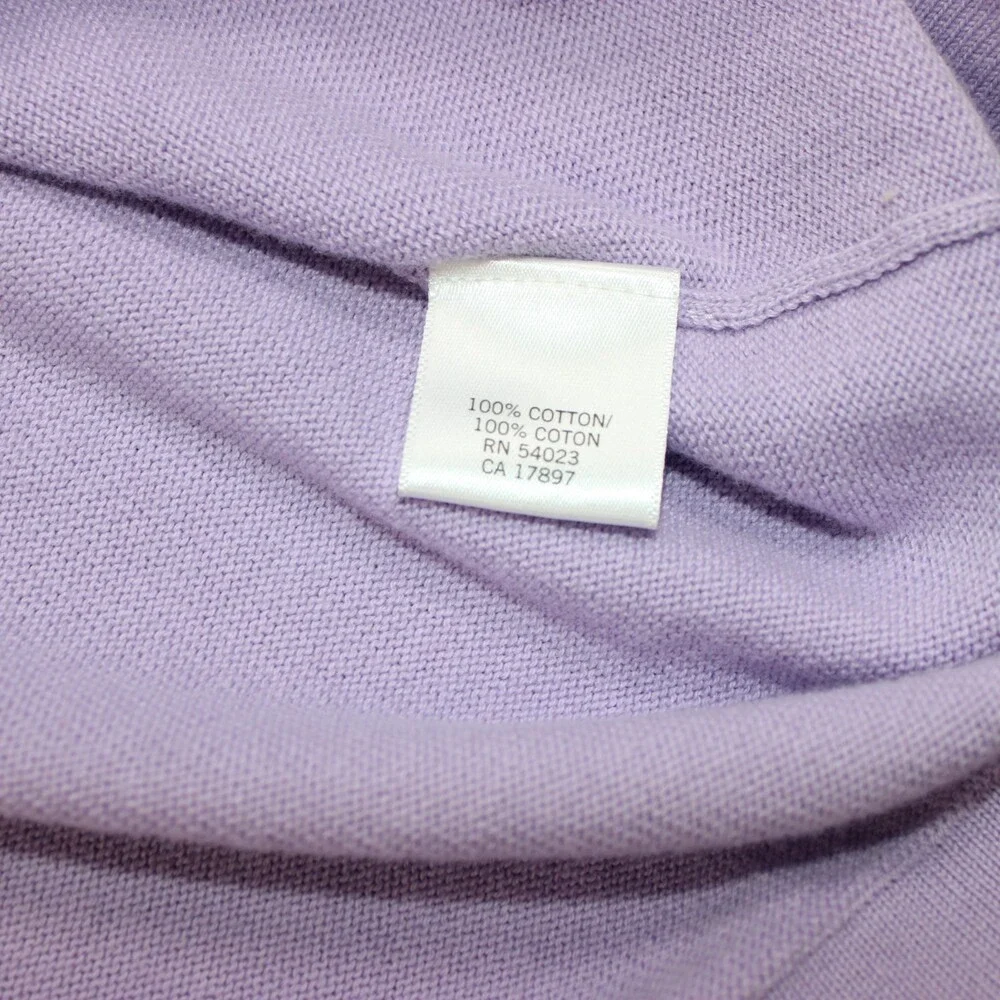 Banana Republic Sweater Men XL Purple Pullover Colorful Academia Heritage Classi